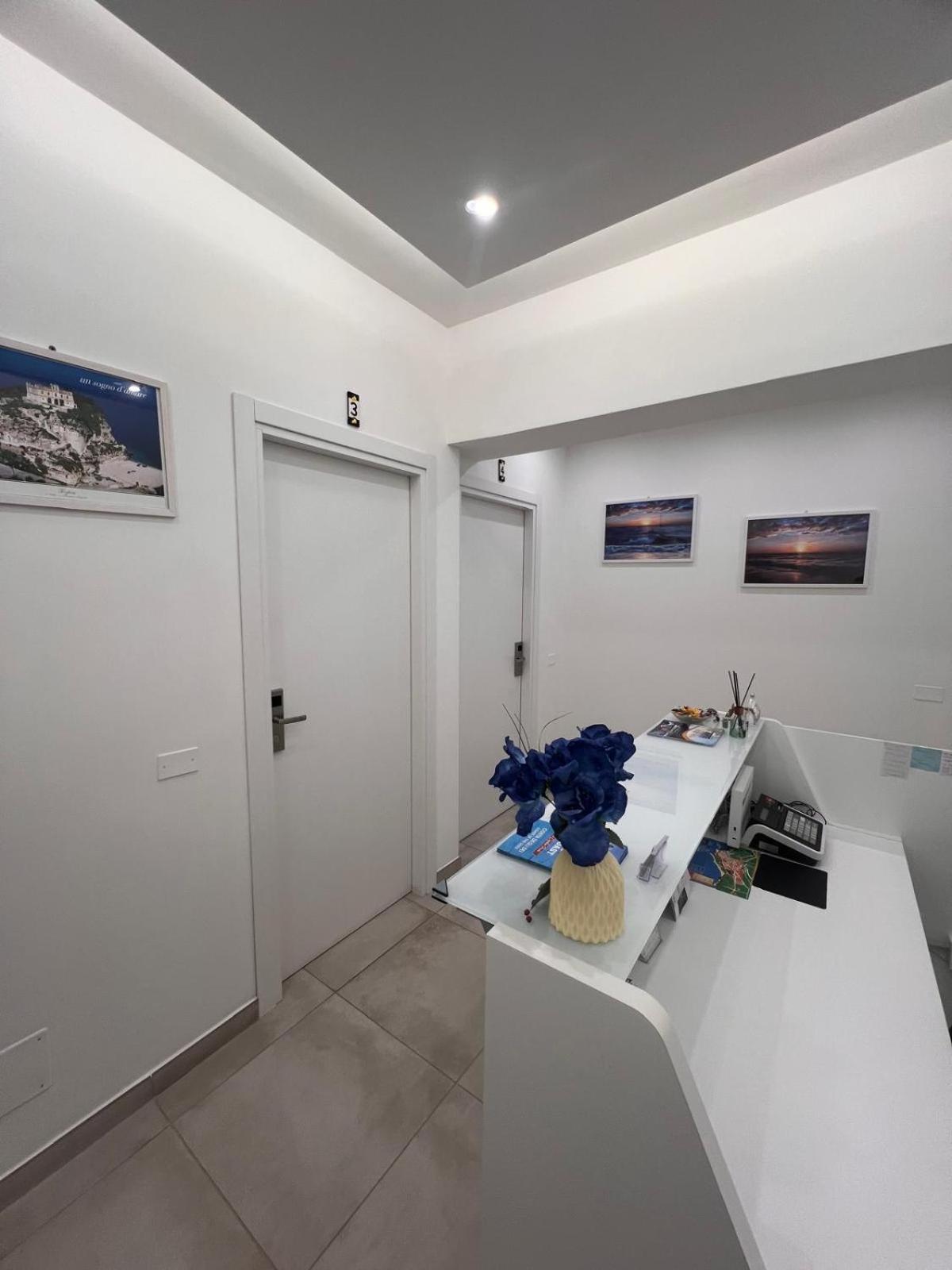特罗佩阿 Porta Sul Mare酒店 外观 照片